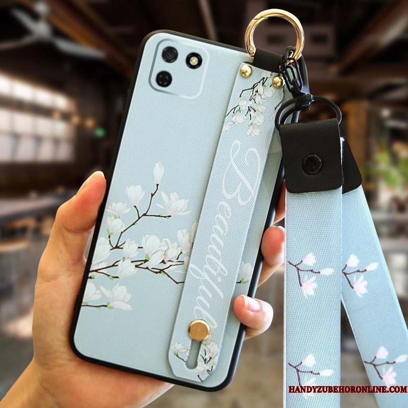 Hoesje Huawei Y5p Zacht Trendy Merk Persoonlijk, Hoes Huawei Y5p Scheppend Eenvoudigetelefoon