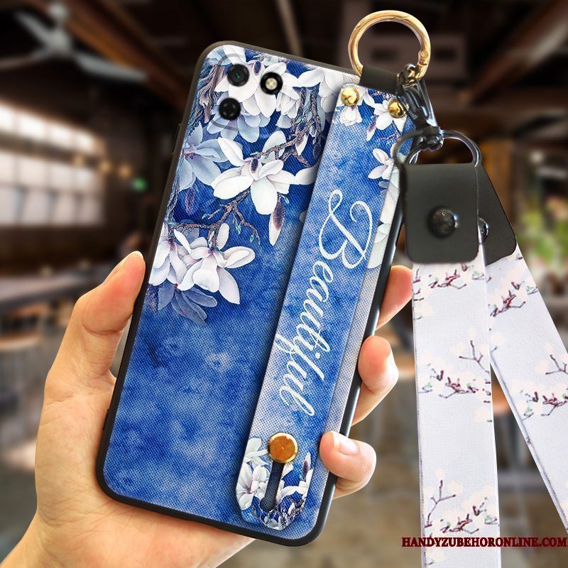 Hoesje Huawei Y5p Zacht Trendy Merk Persoonlijk, Hoes Huawei Y5p Scheppend Eenvoudigetelefoon