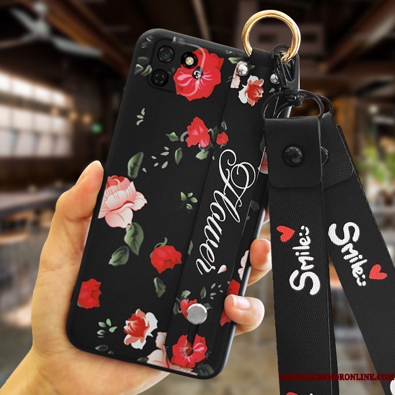 Hoesje Huawei Y5p Zacht Trendy Merk Persoonlijk, Hoes Huawei Y5p Scheppend Eenvoudigetelefoon