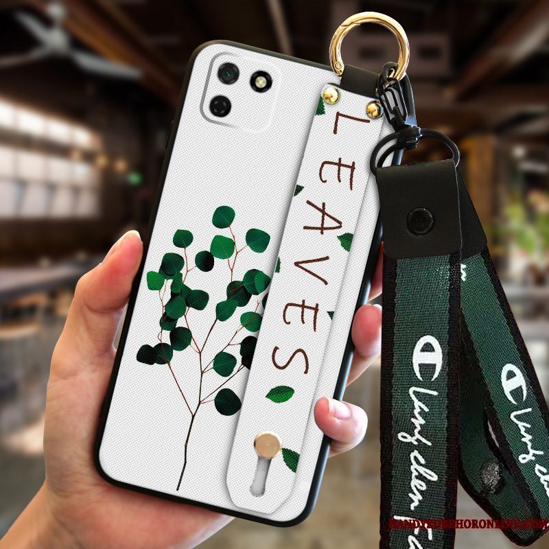 Hoesje Huawei Y5p Zacht Trendy Merk Persoonlijk, Hoes Huawei Y5p Scheppend Eenvoudigetelefoon