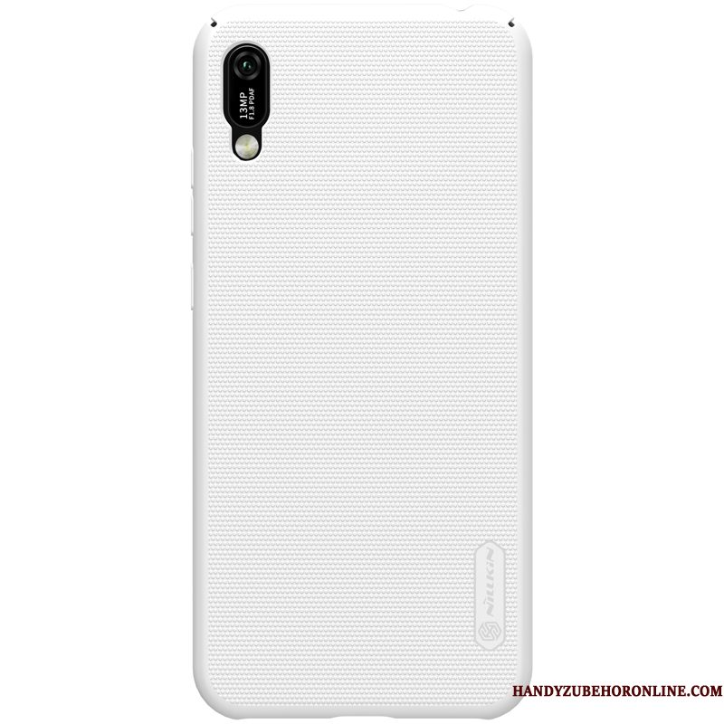 Hoesje Huawei Y6 2019 Bescherming Telefoon Schrobben, Hoes Huawei Y6 2019 Trend Antislip