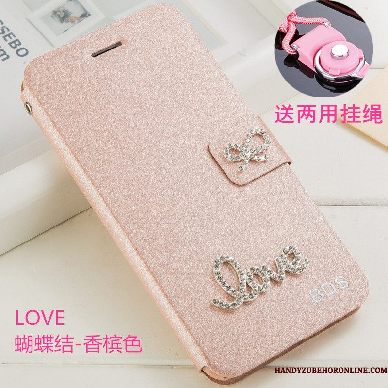 Hoesje Huawei Y6 2019 Bescherming Wittelefoon, Hoes Huawei Y6 2019 Leer Hanger Anti-fall