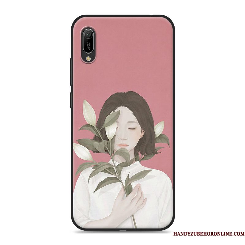 Hoesje Huawei Y6 2019 Kunsttelefoon, Hoes Huawei Y6 2019 Mini Vers