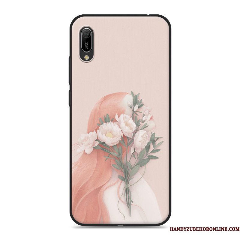 Hoesje Huawei Y6 2019 Kunsttelefoon, Hoes Huawei Y6 2019 Mini Vers