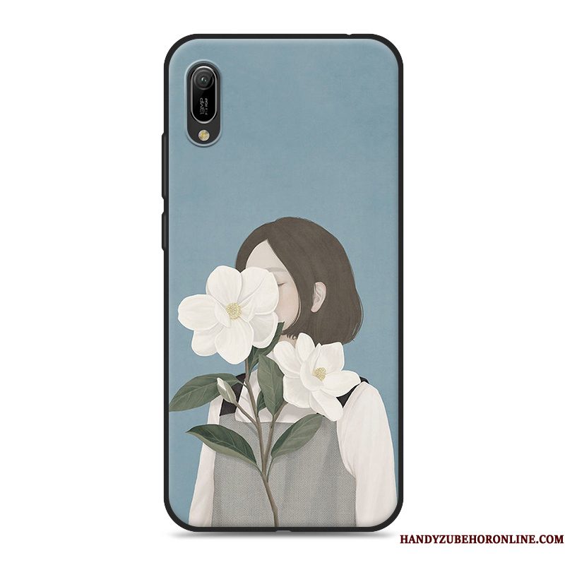 Hoesje Huawei Y6 2019 Kunsttelefoon, Hoes Huawei Y6 2019 Mini Vers