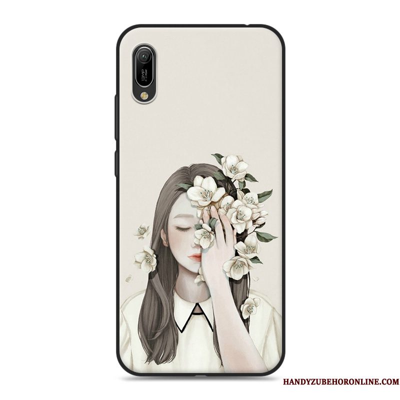 Hoesje Huawei Y6 2019 Kunsttelefoon, Hoes Huawei Y6 2019 Mini Vers