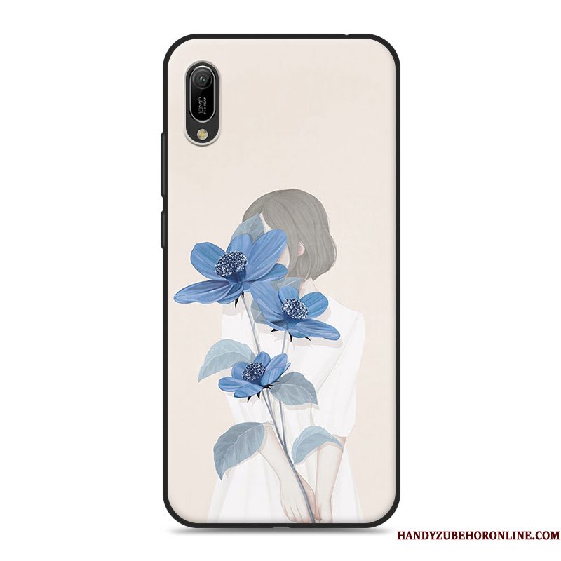 Hoesje Huawei Y6 2019 Kunsttelefoon, Hoes Huawei Y6 2019 Mini Vers