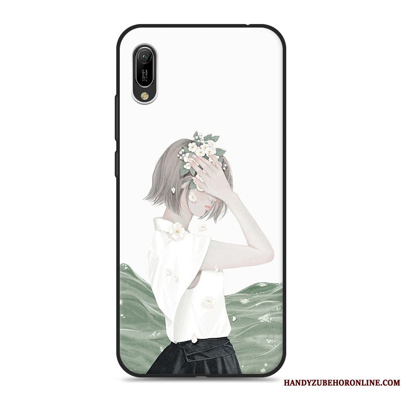 Hoesje Huawei Y6 2019 Kunsttelefoon, Hoes Huawei Y6 2019 Mini Vers