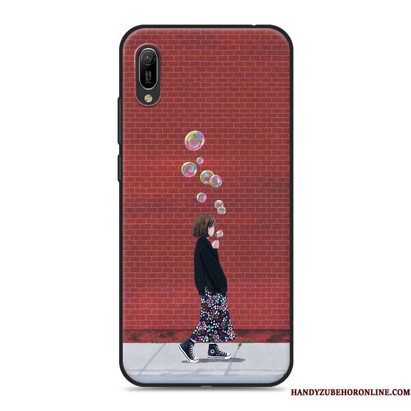 Hoesje Huawei Y6 2019 Kunsttelefoon, Hoes Huawei Y6 2019 Mini Vers