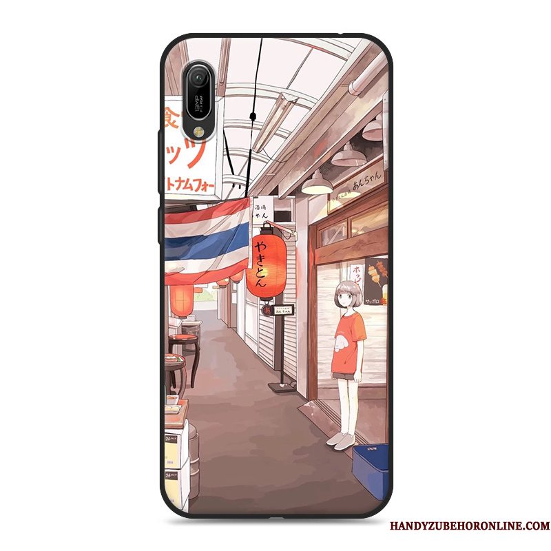 Hoesje Huawei Y6 2019 Kunsttelefoon, Hoes Huawei Y6 2019 Mini Vers