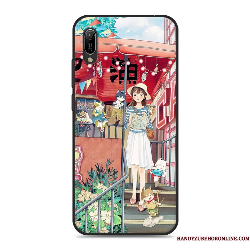 Hoesje Huawei Y6 2019 Kunsttelefoon, Hoes Huawei Y6 2019 Mini Vers