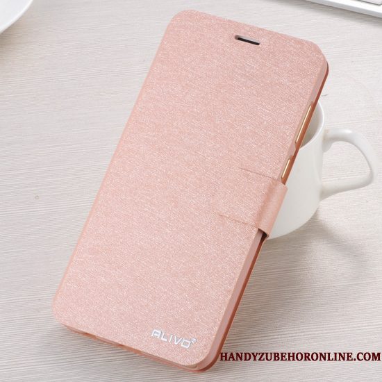 Hoesje Huawei Y6 2019 Leer Schrobben Trend, Hoes Huawei Y6 2019 Folio Telefoon Hanger