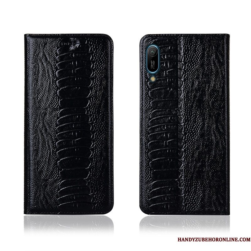 Hoesje Huawei Y6 2019 Zacht Telefoon Rood, Hoes Huawei Y6 2019 Bescherming Nieuw Vogel