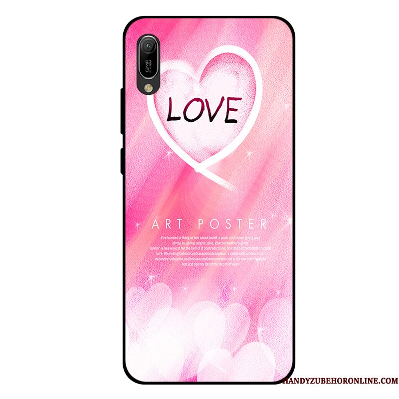 Hoesje Huawei Y6 2019 Zakken Pas Vers, Hoes Huawei Y6 2019 Telefoon Mini