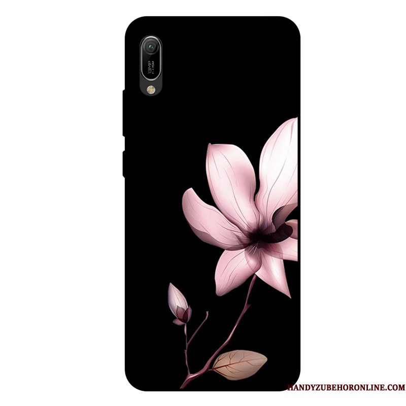 Hoesje Huawei Y6 2019 Zakken Pas Vers, Hoes Huawei Y6 2019 Telefoon Mini