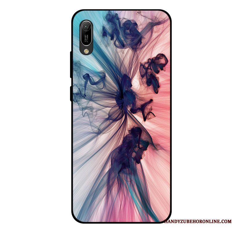 Hoesje Huawei Y6 2019 Zakken Pas Vers, Hoes Huawei Y6 2019 Telefoon Mini