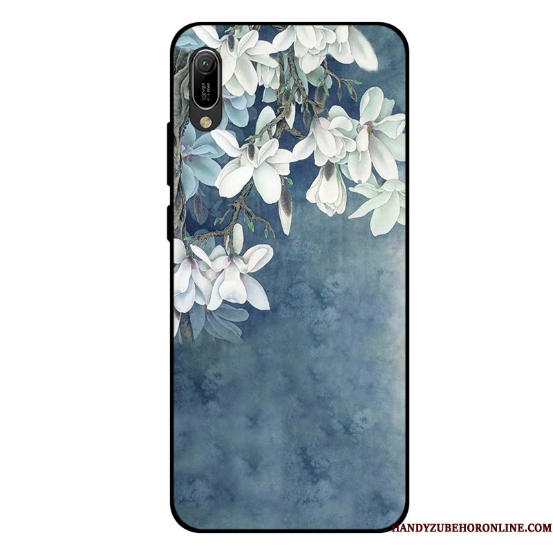 Hoesje Huawei Y6 2019 Zakken Pas Vers, Hoes Huawei Y6 2019 Telefoon Mini