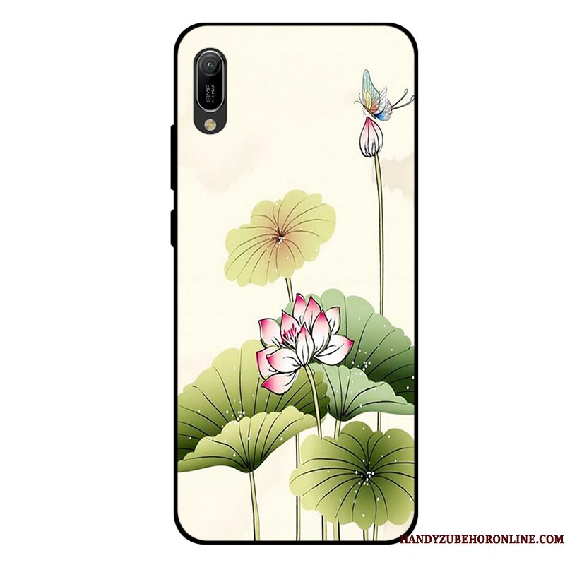 Hoesje Huawei Y6 2019 Zakken Pas Vers, Hoes Huawei Y6 2019 Telefoon Mini