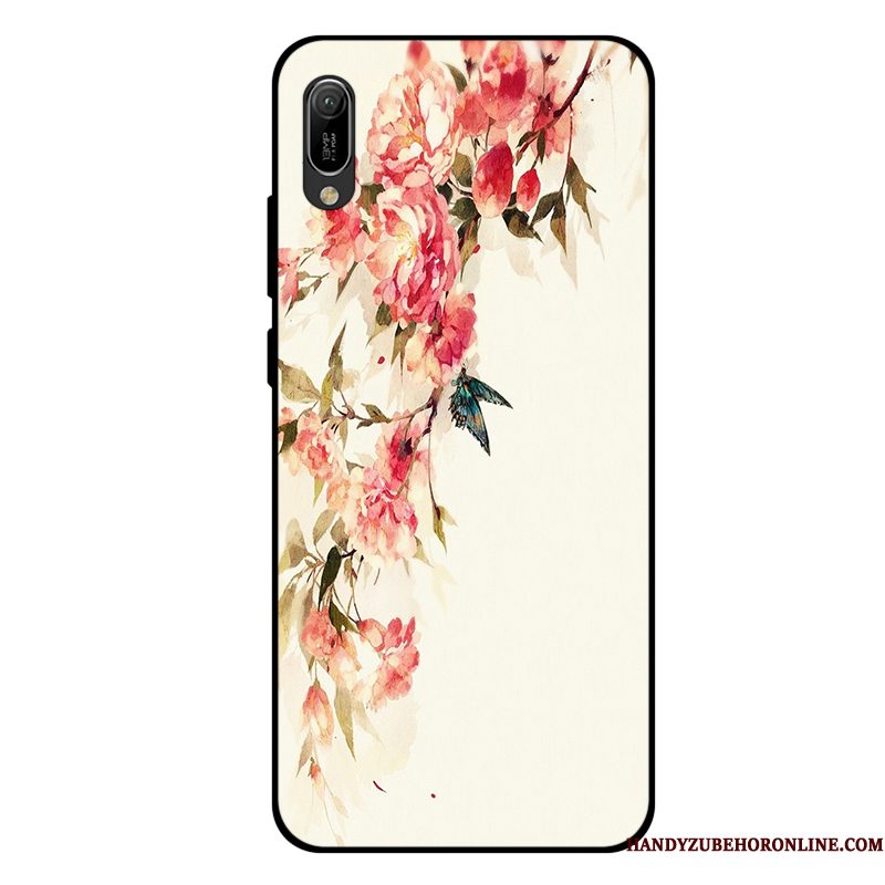 Hoesje Huawei Y6 2019 Zakken Pas Vers, Hoes Huawei Y6 2019 Telefoon Mini