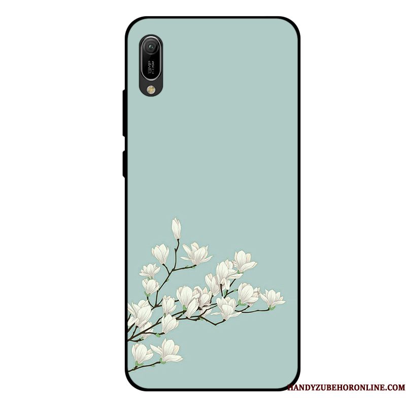 Hoesje Huawei Y6 2019 Zakken Pas Vers, Hoes Huawei Y6 2019 Telefoon Mini