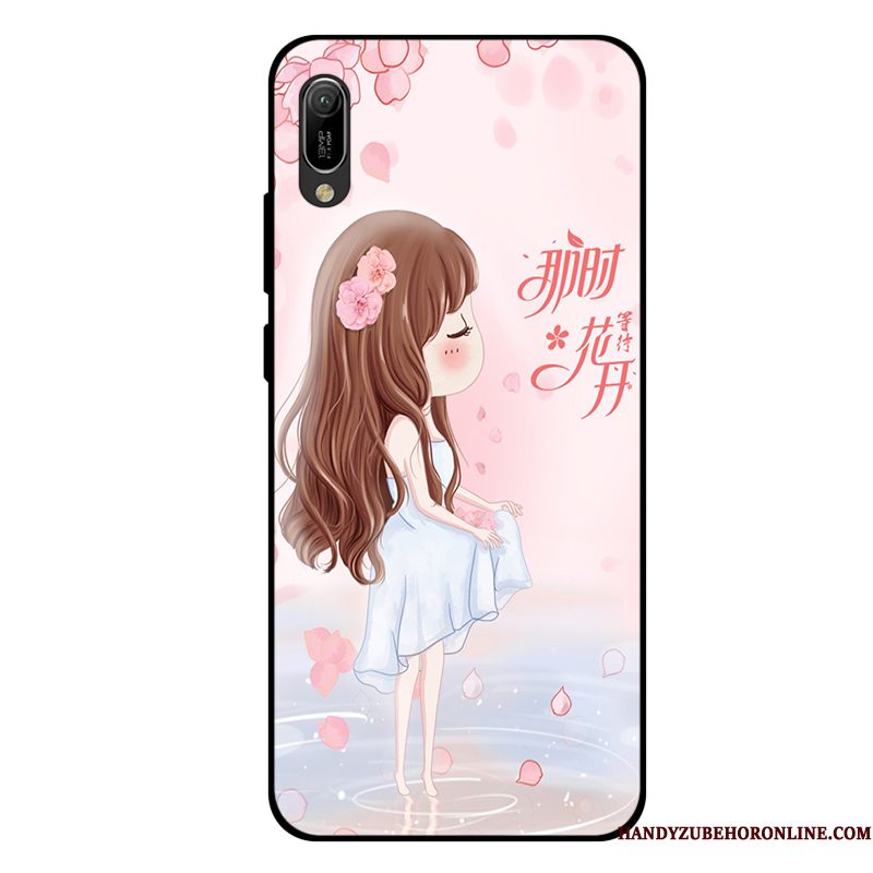 Hoesje Huawei Y6 2019 Zakken Pas Vers, Hoes Huawei Y6 2019 Telefoon Mini