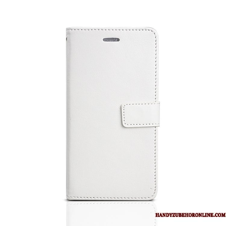 Hoesje Huawei Y6s Leer Wittelefoon, Hoes Huawei Y6s Folio