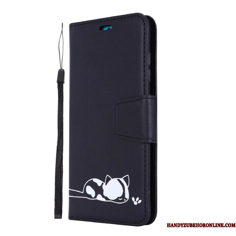 Hoesje Huawei Y6s Portemonnee Vouw Rood, Hoes Huawei Y6s Folio Telefoon