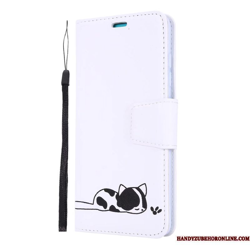 Hoesje Huawei Y6s Portemonnee Vouw Rood, Hoes Huawei Y6s Folio Telefoon