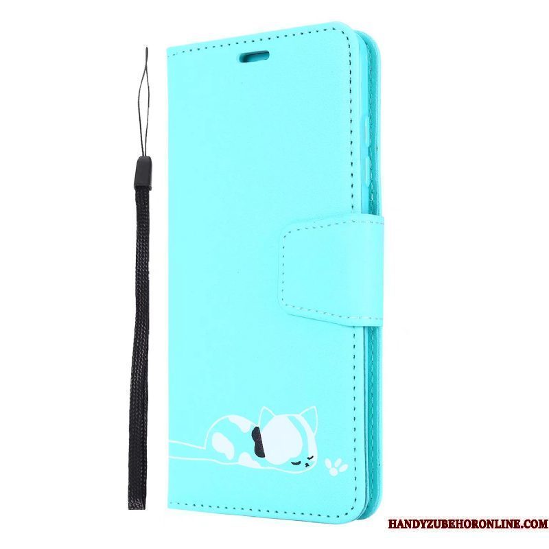 Hoesje Huawei Y6s Portemonnee Vouw Rood, Hoes Huawei Y6s Folio Telefoon