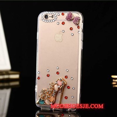 Hoesje Lg G2 Strass Roodtelefoon, Hoes Lg G2 Bescherming Trend