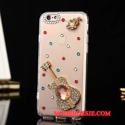 Hoesje Lg G2 Strass Roodtelefoon, Hoes Lg G2 Bescherming Trend