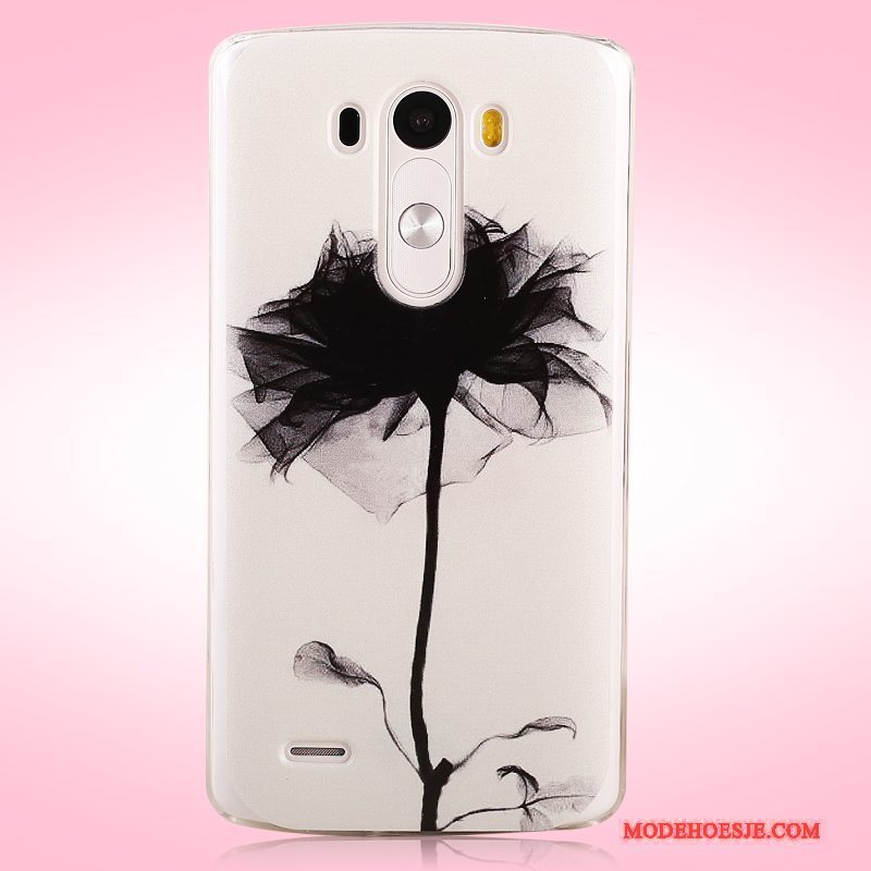 Hoesje Lg G3 Bescherming Hard Schrobben, Hoes Lg G3 Kleur Telefoon