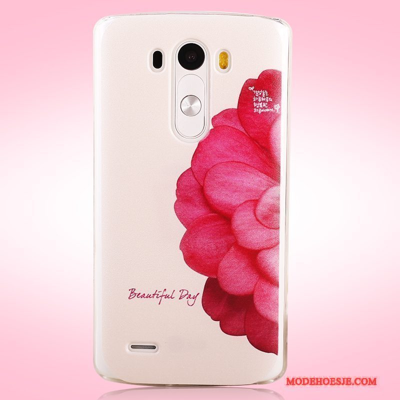 Hoesje Lg G3 Bescherming Hard Schrobben, Hoes Lg G3 Kleur Telefoon