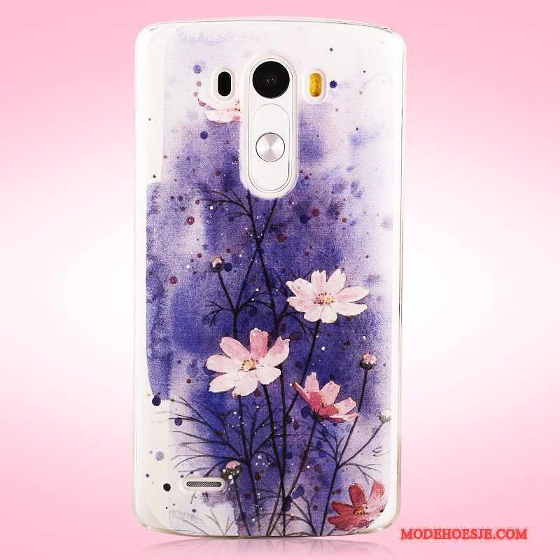 Hoesje Lg G3 Bescherming Hard Schrobben, Hoes Lg G3 Kleur Telefoon