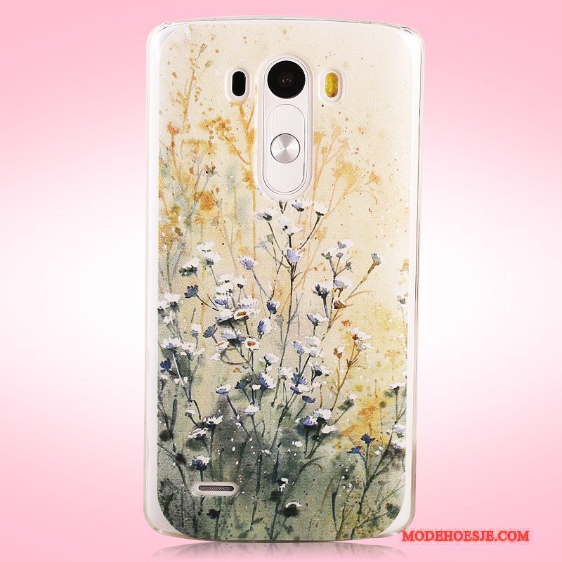 Hoesje Lg G3 Bescherming Hard Schrobben, Hoes Lg G3 Kleur Telefoon