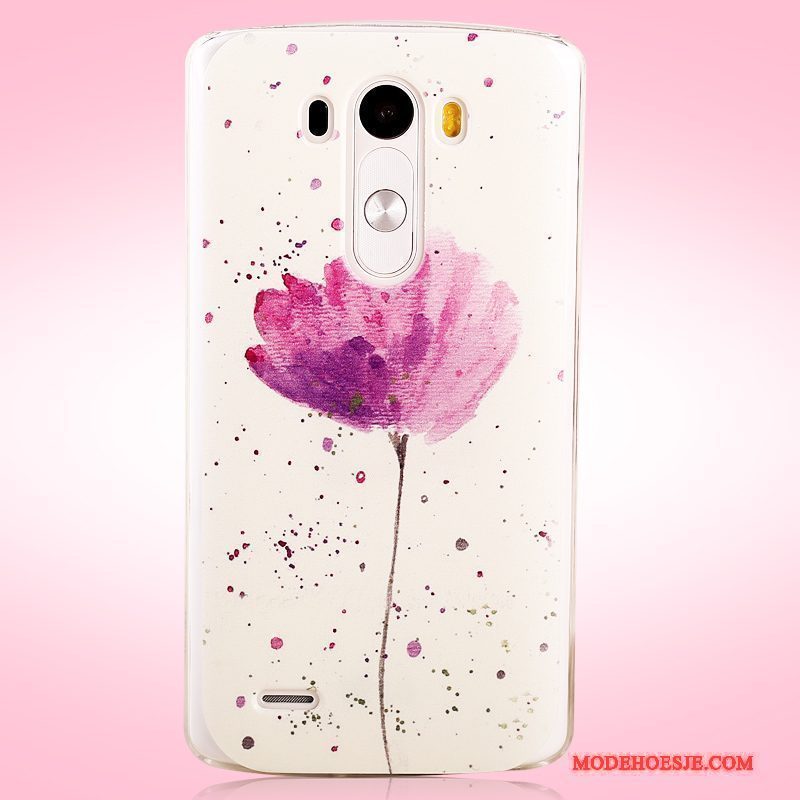 Hoesje Lg G3 Bescherming Hard Schrobben, Hoes Lg G3 Kleur Telefoon