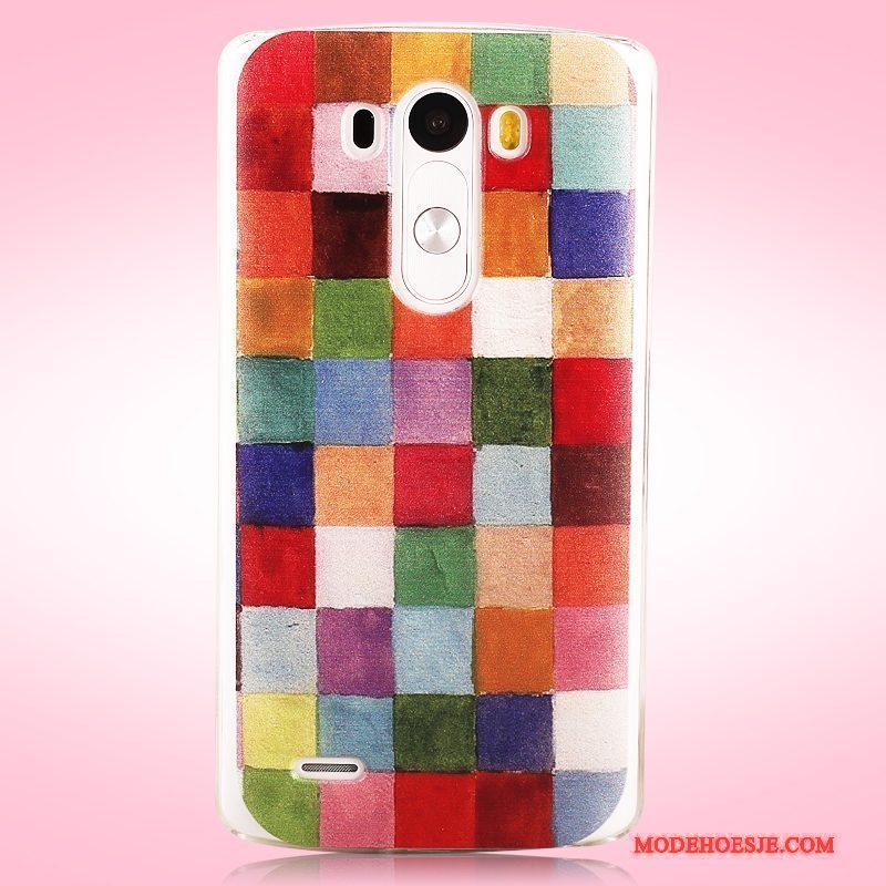 Hoesje Lg G3 Bescherming Hard Schrobben, Hoes Lg G3 Kleur Telefoon