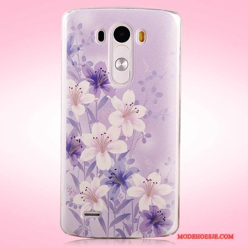 Hoesje Lg G3 Bescherming Hard Schrobben, Hoes Lg G3 Kleur Telefoon