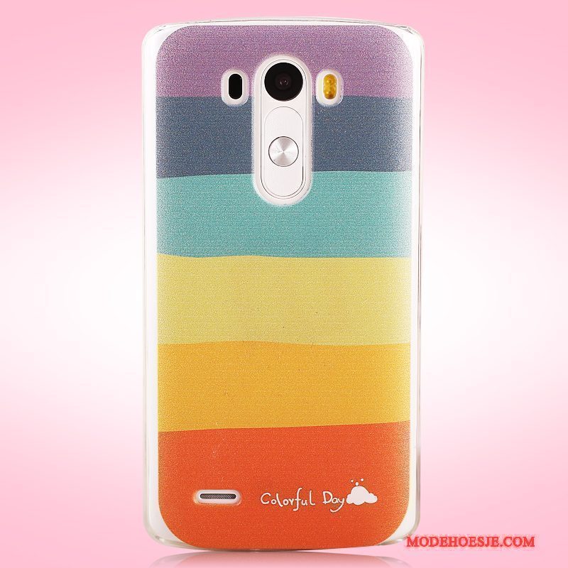 Hoesje Lg G3 Bescherming Hard Schrobben, Hoes Lg G3 Kleur Telefoon