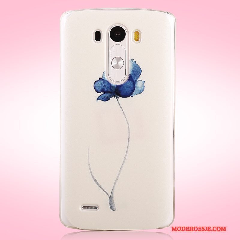 Hoesje Lg G3 Bescherming Hard Schrobben, Hoes Lg G3 Kleur Telefoon