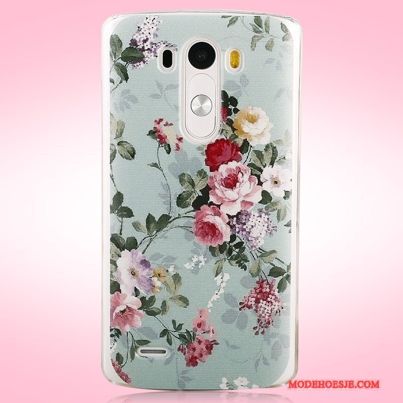 Hoesje Lg G3 Bescherming Hard Schrobben, Hoes Lg G3 Kleur Telefoon