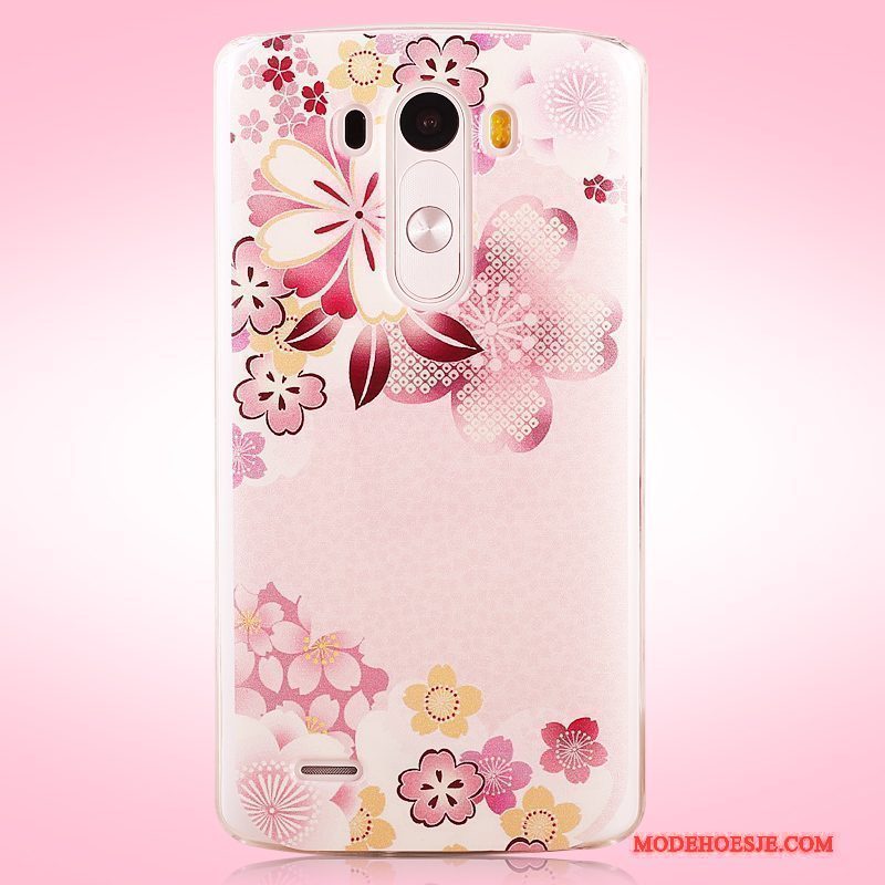 Hoesje Lg G3 Bescherming Hard Schrobben, Hoes Lg G3 Kleur Telefoon