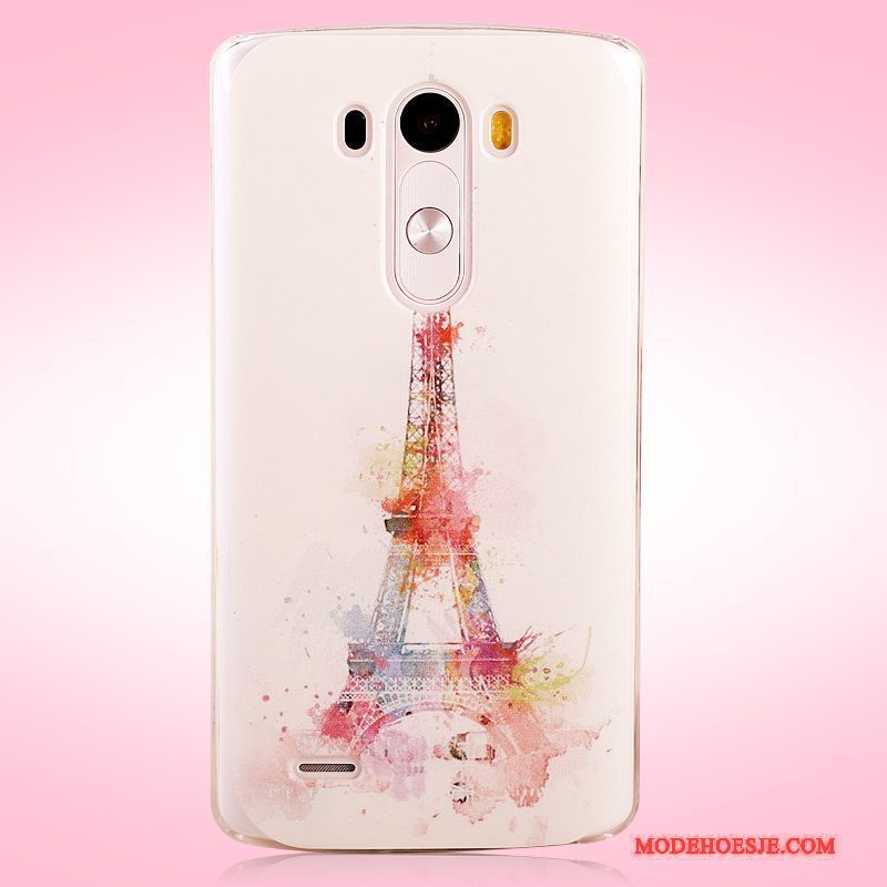 Hoesje Lg G3 Bescherming Hard Schrobben, Hoes Lg G3 Kleur Telefoon