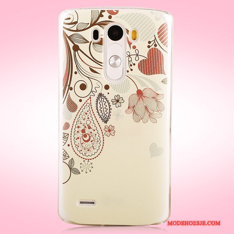 Hoesje Lg G3 Bescherming Hard Schrobben, Hoes Lg G3 Kleur Telefoon