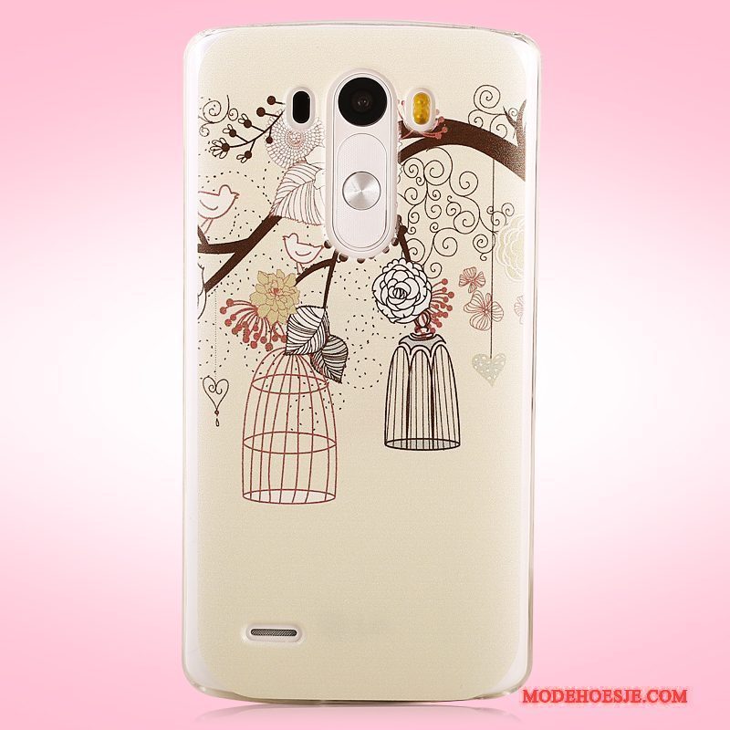 Hoesje Lg G3 Bescherming Hard Schrobben, Hoes Lg G3 Kleur Telefoon