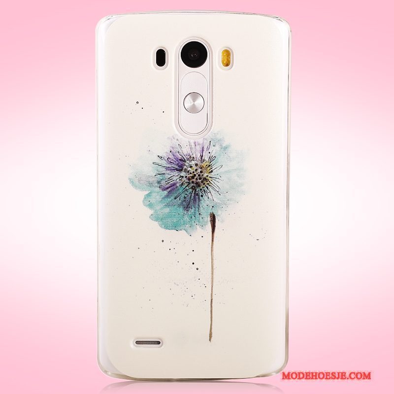 Hoesje Lg G3 Bescherming Hard Schrobben, Hoes Lg G3 Kleur Telefoon