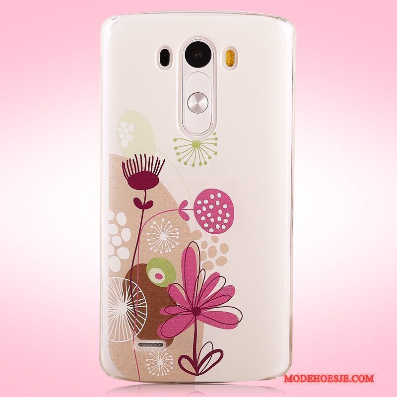 Hoesje Lg G3 Bescherming Hard Schrobben, Hoes Lg G3 Kleur Telefoon