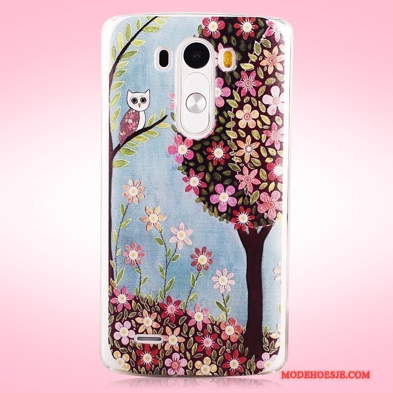 Hoesje Lg G3 Bescherming Hard Schrobben, Hoes Lg G3 Kleur Telefoon