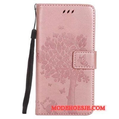 Hoesje Lg G3 Bescherming Purper 3d, Hoes Lg G3 Folio Anti-falltelefoon