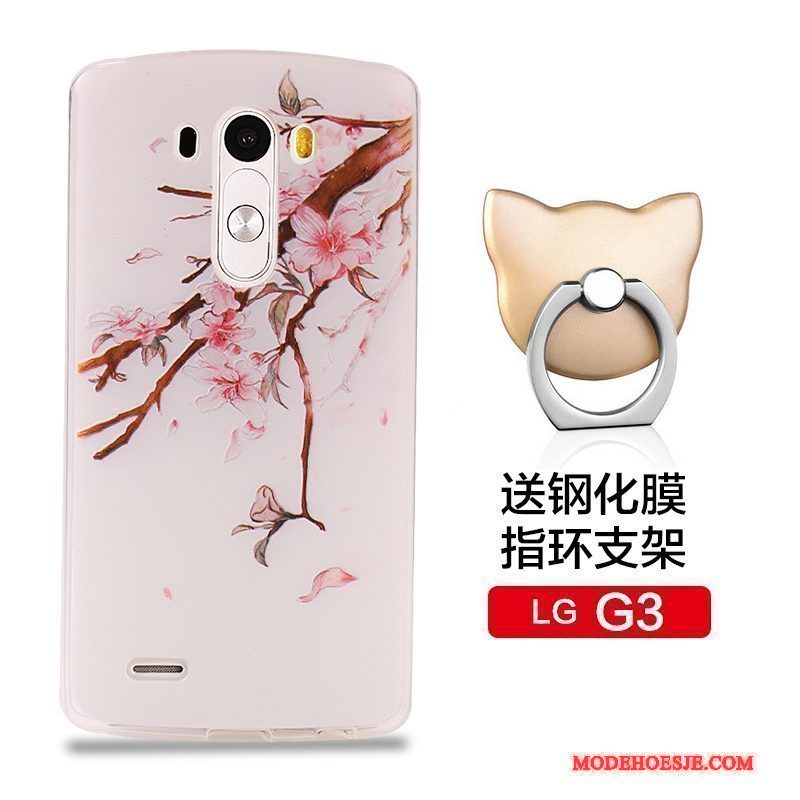 Hoesje Lg G3 Bescherming Telefoon Anti-fall, Hoes Lg G3 Zacht Pas